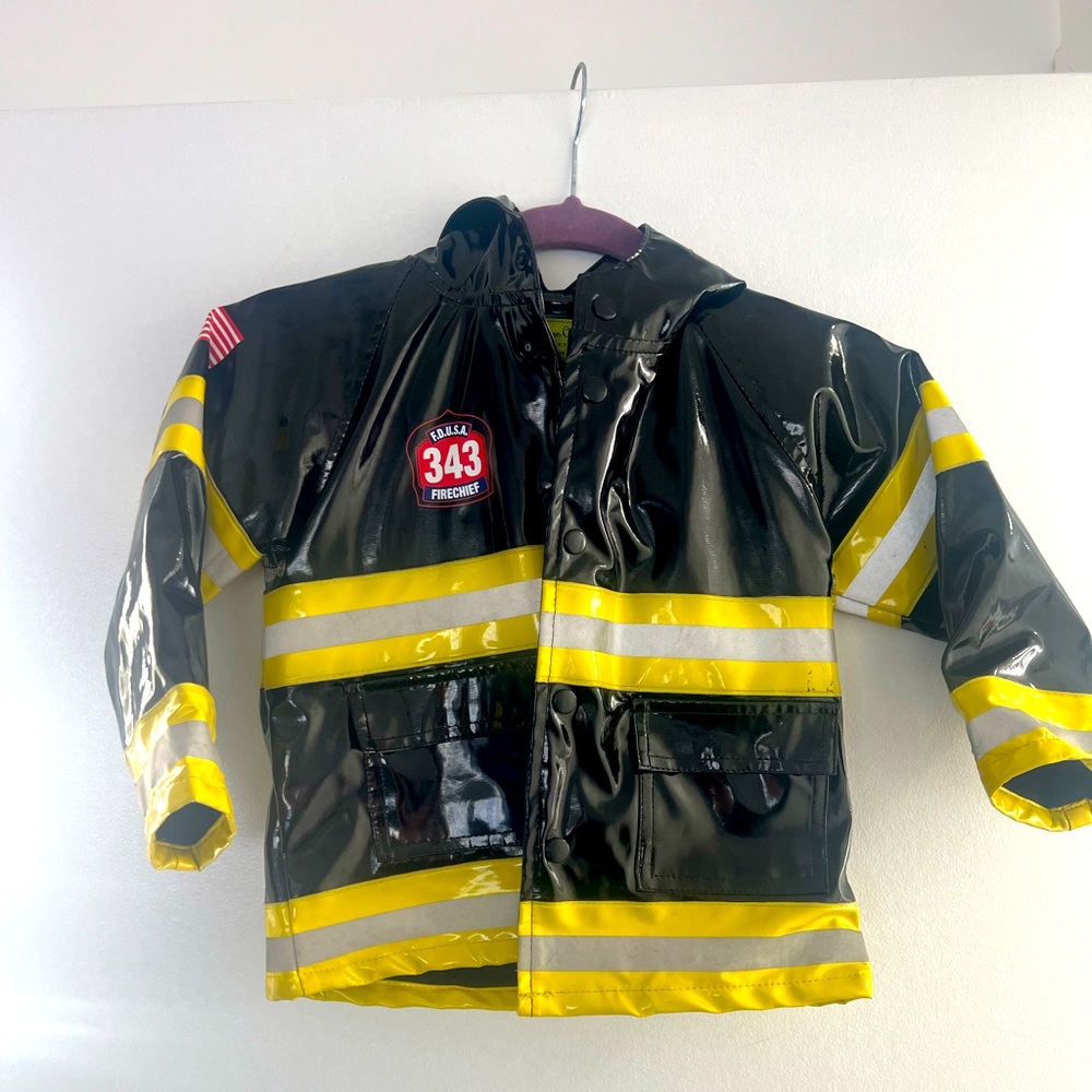 Western Chief Kids Fireman Jacket, 4T